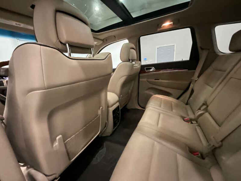 2011 Jeep Grand Cherokee Overland