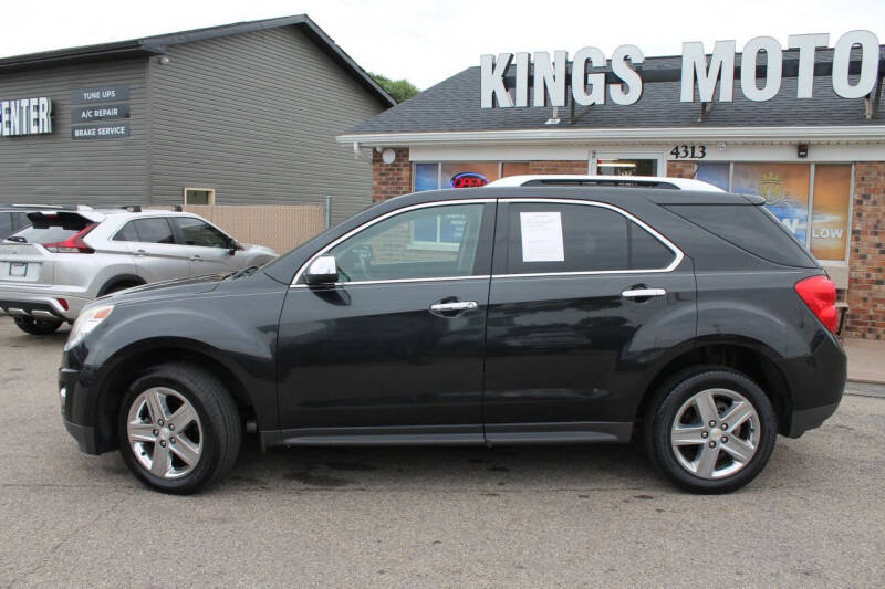2015 Chevrolet Equinox LTZ