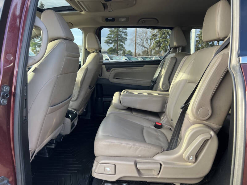 2018 Honda Odyssey Elite