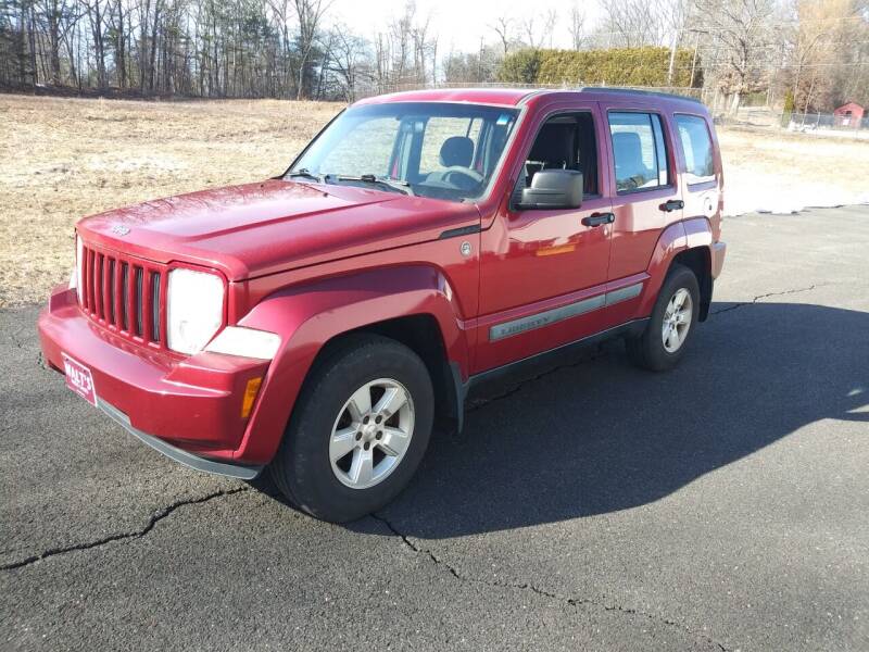 2010 Jeep Liberty for sale at Walts Auto Sales in Southwick MA