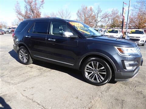 2017 Ford Explorer Platinum