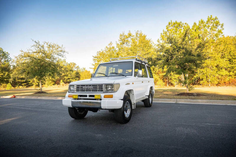 1995 Toyota Land Cruiser