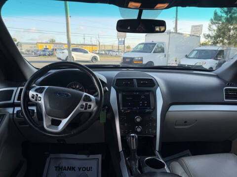 2013 Ford Explorer XLT