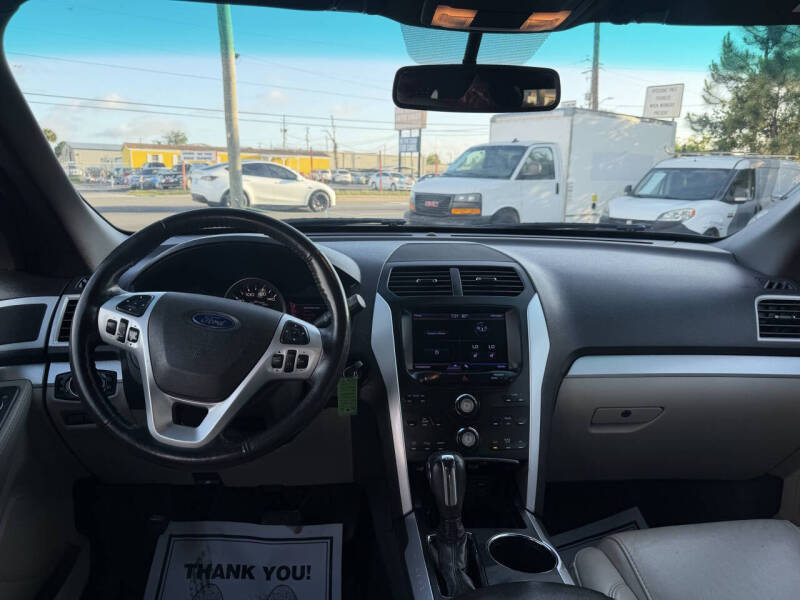 2013 Ford Explorer XLT