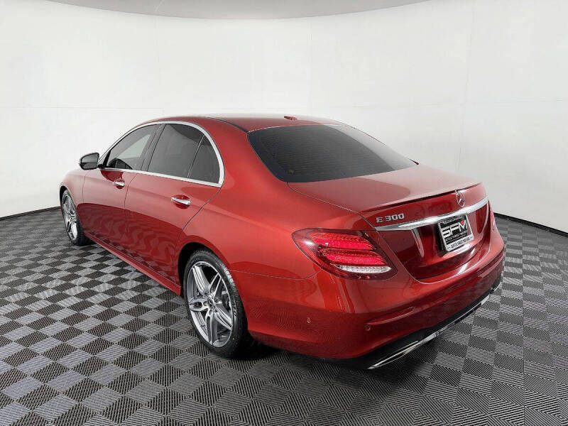 2019 Mercedes-Benz E-Class E 300