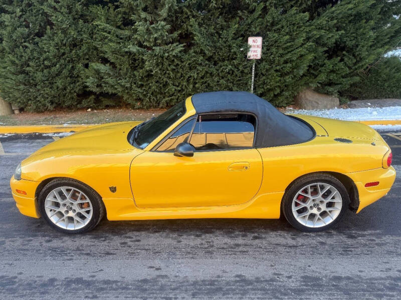 2002 Mazda MX-5 Miata SE