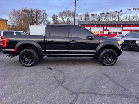 2016 Ford F-150 Lariat