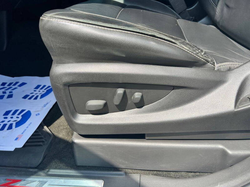 2018 Chevrolet Silverado 1500