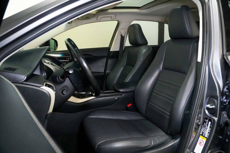 2017 Lexus NX 200t