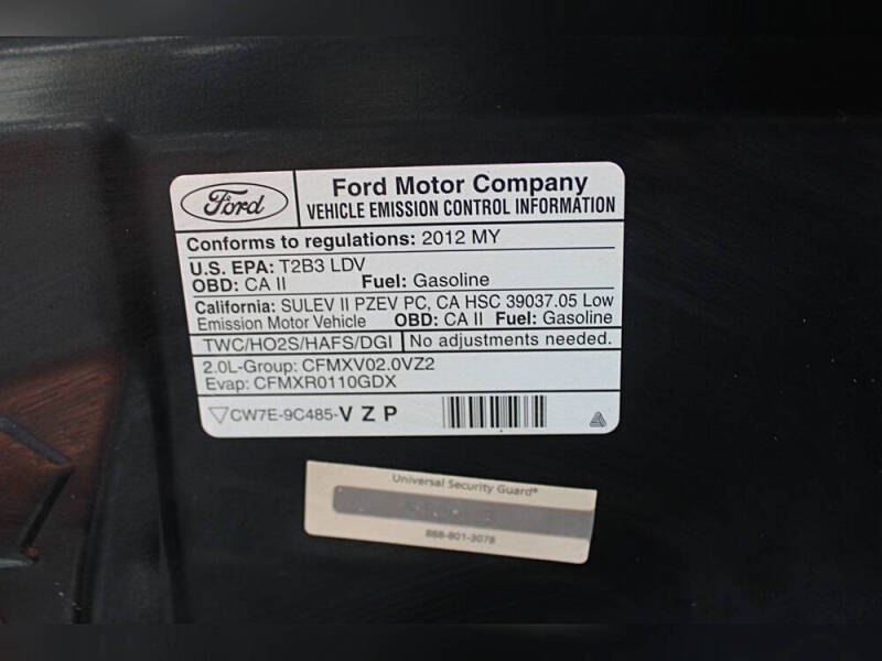 2012 Ford Focus Titanium