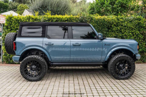 2023 Ford Bronco Outer Banks