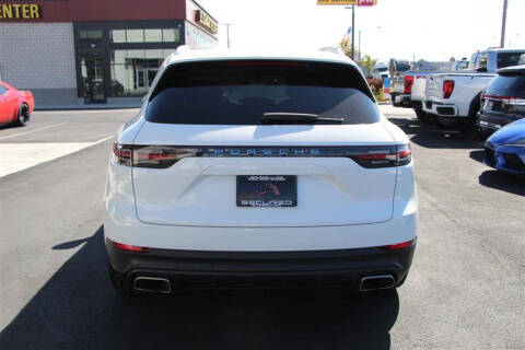 2020 Porsche Cayenne