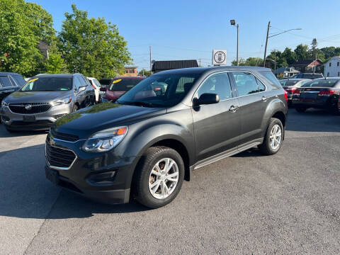 2017 Chevrolet Equinox for sale at Bravo Auto Sales in Whitesboro NY