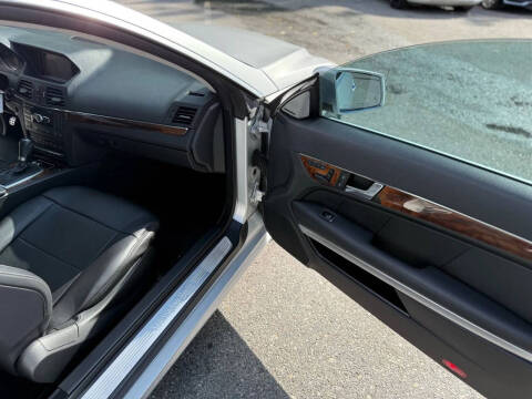 2013 Mercedes-Benz E-Class E 550