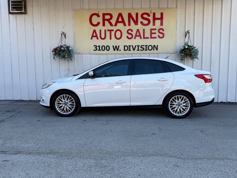 2012 Ford Focus SEL