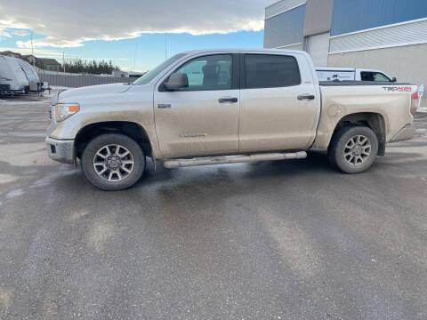 2014 Toyota Tundra for sale at Truck Buyers in Magrath AB