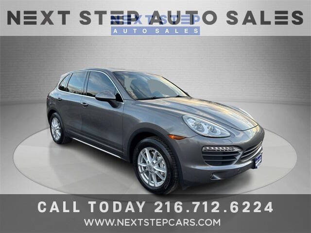 2013 Porsche Cayenne for sale at Next Step Auto Sales LLC in Kirtland, OH