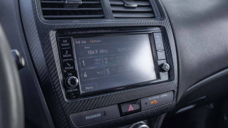 2020 Mitsubishi Outlander Sport