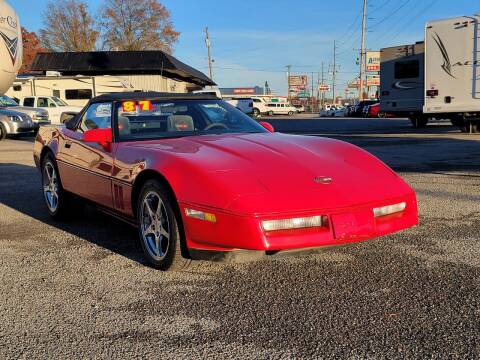 1987 Chevrolet Corvette for sale at AutoMart East Ridge in Chattanooga TN