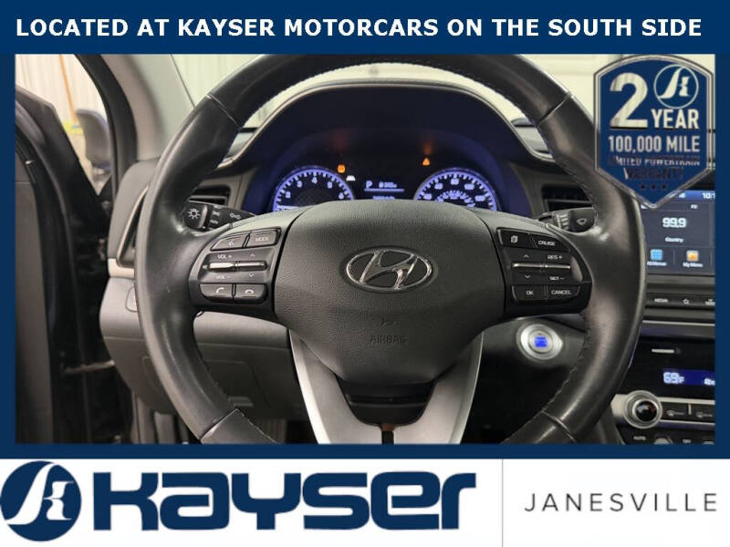 2019 Hyundai Elantra