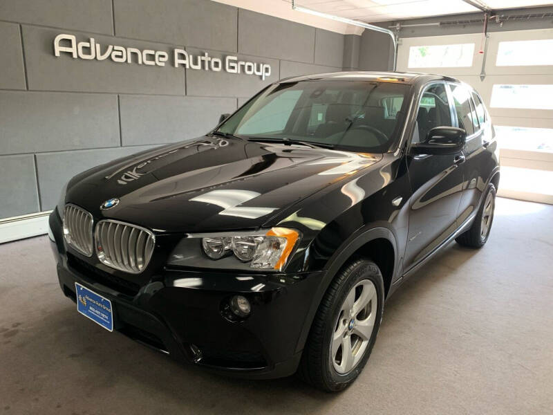 2012 BMW X3 for sale at Advance Auto Group, LLC in Chichester NH