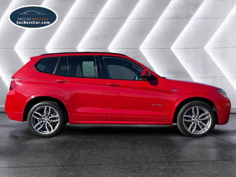 2017 BMW X3 xDrive35i