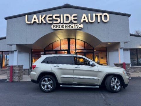 2011 Jeep Grand Cherokee Overland