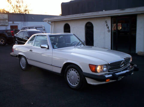 1989 Mercedes-Benz 560-Class 560 SL