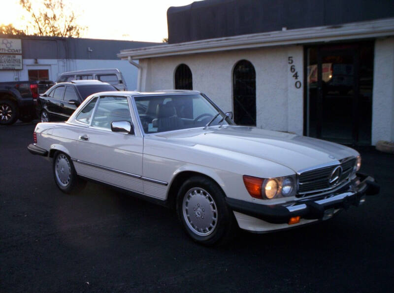 1989 Mercedes-Benz 560-Class 560 SL