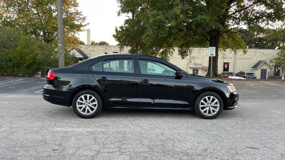 2015 Volkswagen Jetta for sale at East Auto Sales LLC in Raleigh, NC