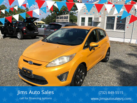 2011 Ford Fiesta for sale at Jims Auto Sales in Lakehurst NJ
