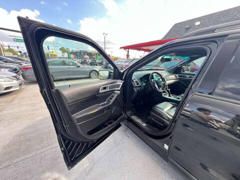 2014 Ford Explorer Sport