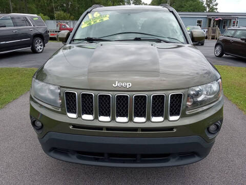 2016 Jeep Compass High Altitude