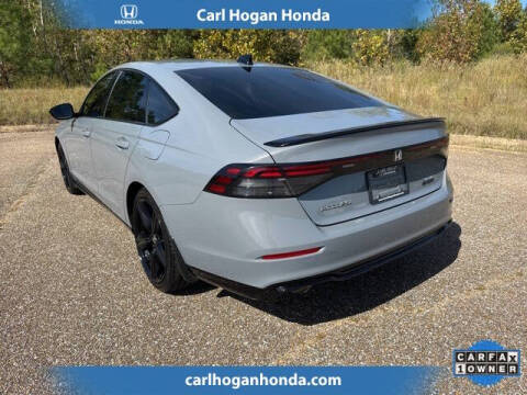 2023 Honda Accord Hybrid