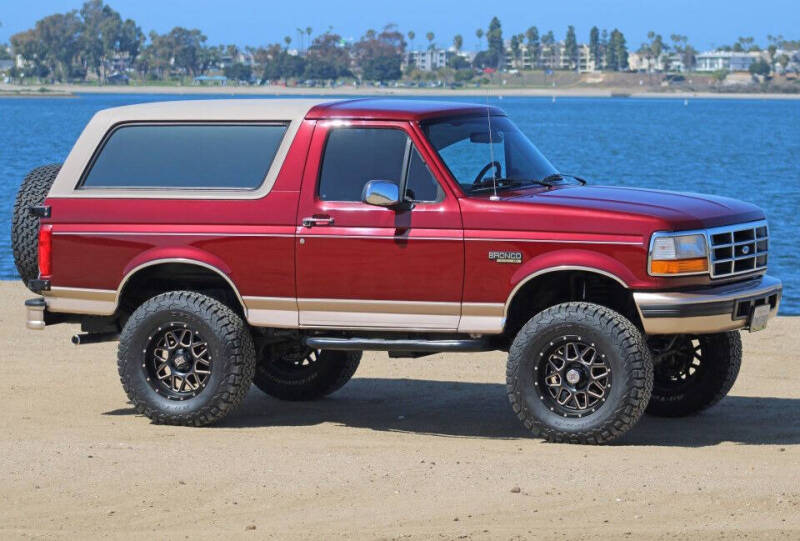 1996 Ford Bronco