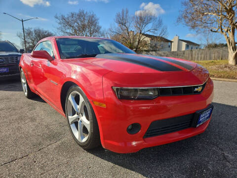 2015 Chevrolet Camaro LT