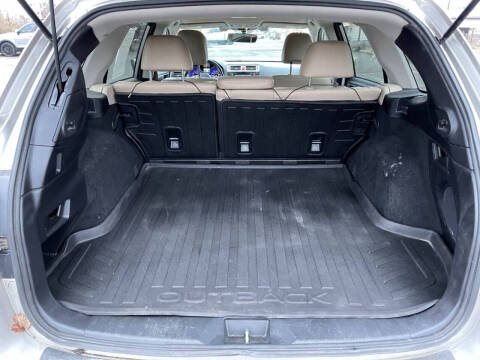 2017 Subaru Outback 2.5i Limited