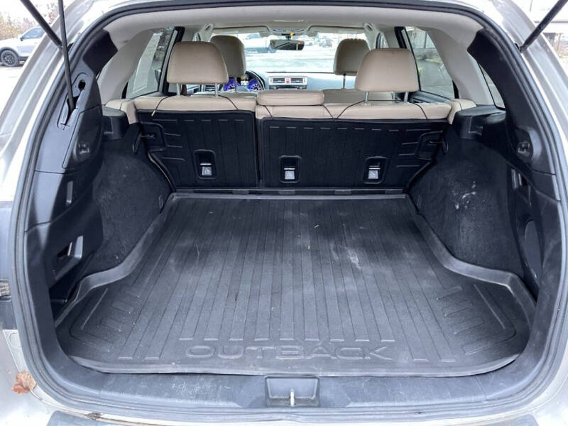 2017 Subaru Outback 2.5i Limited