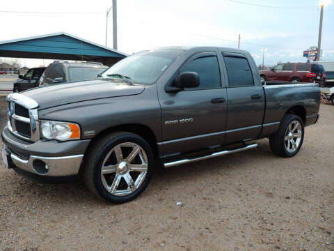 2003 Dodge Ram Pickup 1500 for sale at Taylor Auto Sales in Oklahoma City OK
