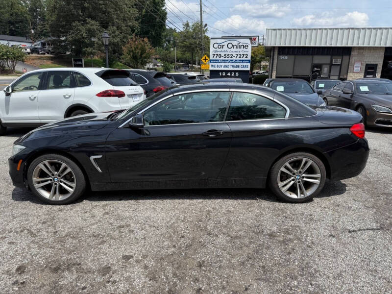 2015 BMW 4 Series 428i xDrive