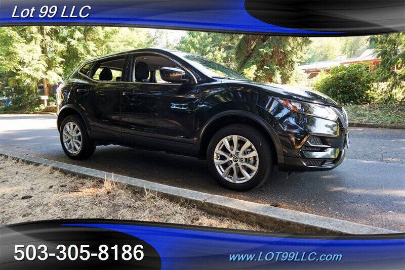 2021 Nissan Rogue Sport S