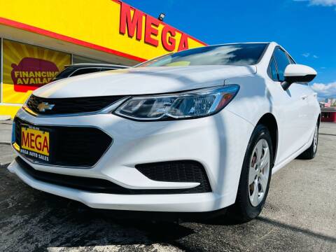 2017 Chevrolet Cruze for sale at Mega Auto Sales in Wenatchee WA