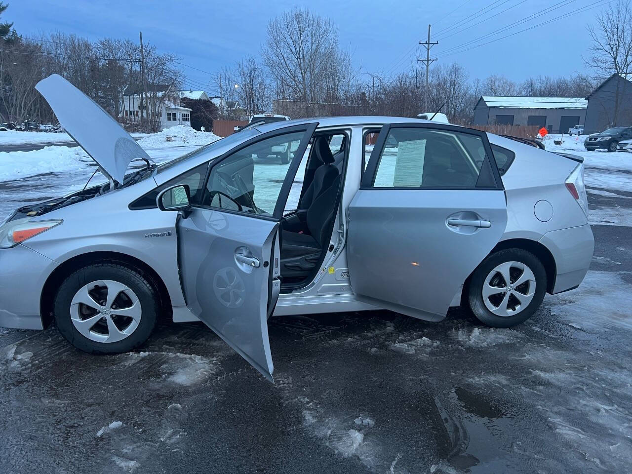 2012 Toyota Prius for sale at Unique Automotive Inc in Webster, NY