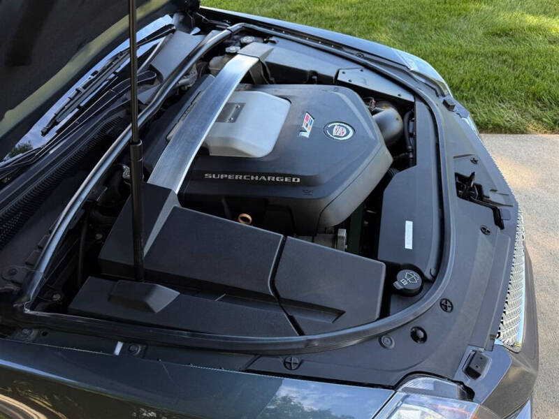 2011 Cadillac CTS-V