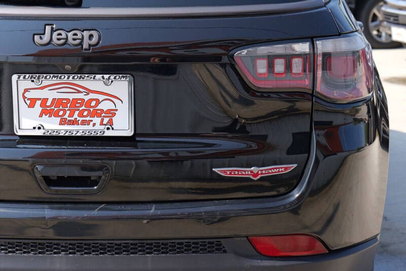 2020 Jeep Compass Trailhawk