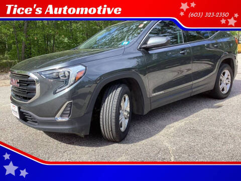 2020 GMC Terrain SLE