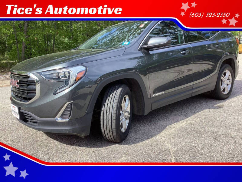 2020 GMC Terrain SLE