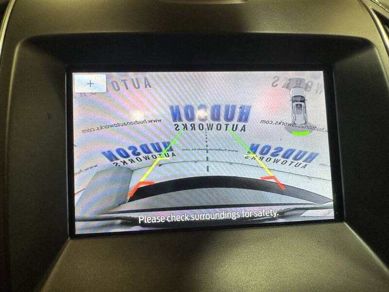 2020 Ford Edge Titanium