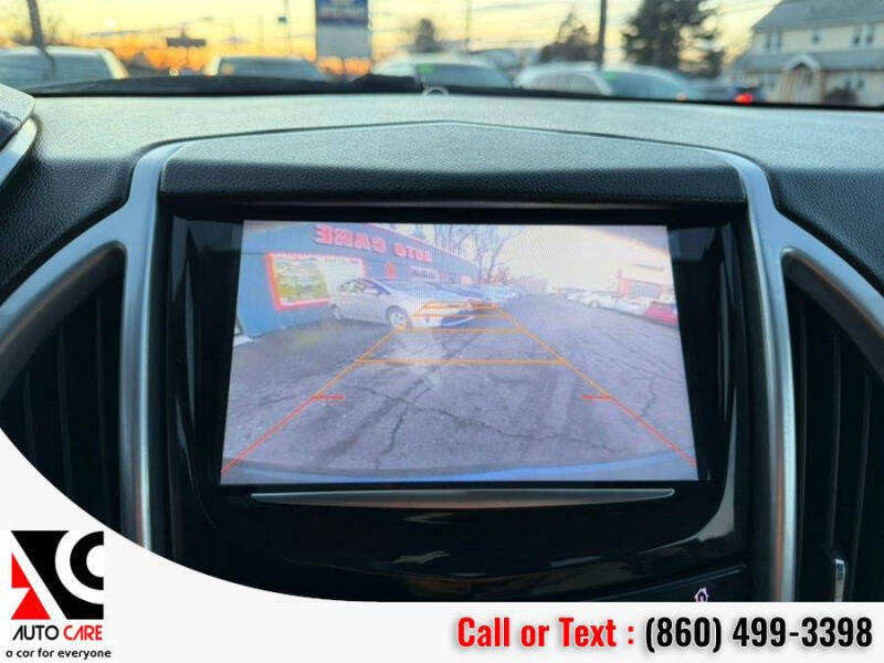 2013 Cadillac SRX Performance Collection