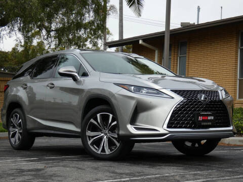 2021 Lexus RX 350L